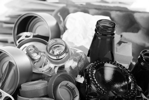 Team briefing before a house clearance operation emphasizing safety